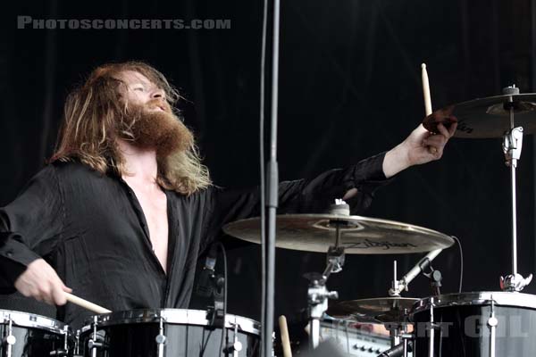 KADAVAR - 2013-06-28 - EVREUX - Hippodrome Evreux Normandie - 